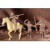 пионеры трапперы Classic Toy Soldiers 54мм ПОЛНЫЙ НАБОР