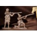 пионеры трапперы Classic Toy Soldiers 54мм ПОЛНЫЙ НАБОР