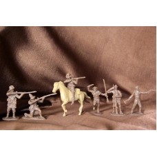 пионеры трапперы Classic Toy Soldiers 54мм ПОЛНЫЙ НАБОР пионеры трапперы Classic Toy Soldiers 54мм ПОЛНЫЙ НАБОР