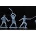 ополченцы трапперы Classic Toy Soldiers 54мм ПОЛНЫЙ НАБОР