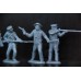 ополченцы трапперы Classic Toy Soldiers 54мм ПОЛНЫЙ НАБОР