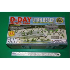 День-D высадка десанта союзников в Нормандии в 1944г BMC 54мм День-D высадка десанта союзников в Нормандии в 1944г BMC 54мм