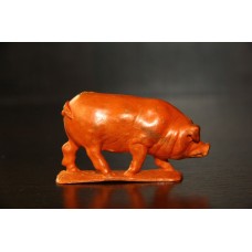 свинья животные Auburn США РЕЗИНА свинья животные Auburn США РЕЗИНА