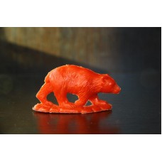 медведь животные Auburn США пластик
