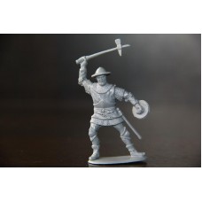рыцарь ACCURATE AIRFIX  REVELL 51-54мм  оригинал  АНГЛИЯ