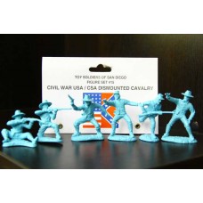 кавалеристы TSSD 55-60мм полный набор США кавалеристы TSSD 55-60мм полный набор США