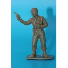 БРИТАНСЬКИЙ КОМАНДОС офіцер із пістолетом Airfix Revell 54мм ДРУГА СВІТОВА війна