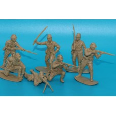 ЯПОНЦІ солдаты Airfix Revell 54мм ДРУГА СВІТОВА війна ПОВНИЙ НАБІР