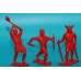 Вікінги 54мм  MARX США повний набір