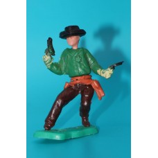 свопет ковбой з двома револьверами 50мм Гонконг свопет ковбой з двома револьверами 50мм Гонконг