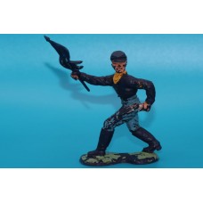ПІХОТИНЕЦЬ З ПРАПОРОМ кавалерист CRESCENT TOY 60-65 мм АНГЛІЯ оригінал ПІХОТИНЕЦЬ З ПРАПОРОМ кавалерист CRESCENT TOY 60-65 мм АНГЛІЯ оригінал