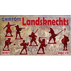 ЛАНДСКНЕХТИ  ЛИЦАРІ 55-65мм CHINTOYS