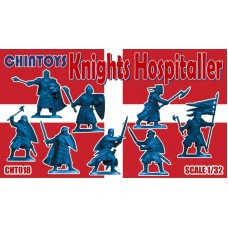ГОСПІТАЛЬЄРИ  ЛИЦАРІ 55-65мм CHINTOYS