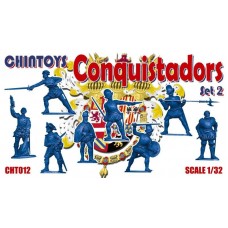конкістадори  55-65мм CHINTOYS набір №2