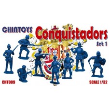 конкістадори  55-65мм CHINTOYS набір №1
