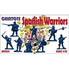 ІСПАНСЬКІ СЕРЕДНЬОВІЧНІ ЛИЦАРІ 55-65мм CHINTOYS