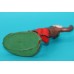 індіанець ГДР НДР 042 БІЗОНЯЧЕ СЕРЦЕ Георг Блехтшмід ЧЕРВОНА РЕЗИНА