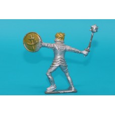 ЛИЦАР З БУЛАВОЮ рыцарь 50-55мм SIMBA ФРГ ПВХ-резина