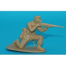 НІМЕЦЬКИЙ ПІХОТИНЕЦЬ АФРИКАНСЬКОГО КОРПУСУ З КАРАБІНОМ солдаты Airfix Revell 54мм ДРУГА СВІТОВА війна НІМЕЦЬКИЙ ПІХОТИНЕЦЬ АФРИКАНСЬКОГО КОРПУСУ З КАРАБІНОМ солдаты Airfix Revell 54мм ДРУГА СВІТОВА війна
