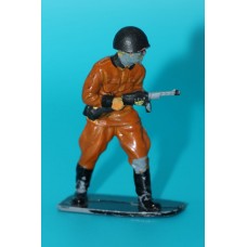 радянський ПІХОТИНЕЦЬ З ППШ солдаты Airfix Revell 54мм ДРУГА СВІТОВА війна