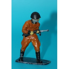 радянський ПІХОТИНЕЦЬ З ППШ  солдаты Airfix Revell 54мм ДРУГА СВІТОВА війна