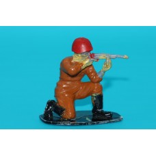 радянський ПІХОТИНЕЦЬ З ППШ солдаты Airfix Revell 54мм ДРУГА СВІТОВА війна