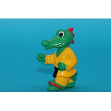 фігурка КРОКОДИЛЬЧИК-ДЗЮДОЇСТ Кіндер-сюрприз Kinder-surprise фігурка КРОКОДИЛЬЧИК-ДЗЮДОЇСТ Кіндер-сюрприз Kinder-surprise