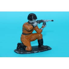 радянський ПІХОТИНЕЦЬ З АВТОМАТОМ ППШ солдаты Airfix Revell 54мм ДРУГА СВІТОВА війна
