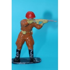 радянський ПІХОТИНЕЦЬ З ГВИНТІВКОЮ солдаты Airfix Revell 54мм  ДРУГА СВІТОВА війна