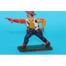 ковбой з револьвером CRESCENT TOY 54мм АНГЛІЯ