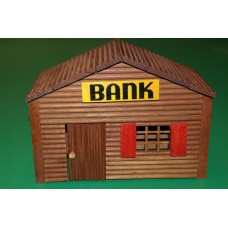 дерев`яний БУДИНОЧОК BANK  строение ГДР