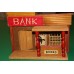 дерев`яний БУДИНОЧОК BANK строение ГДР