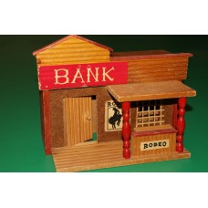 дерев`яний БУДИНОЧОК BANK строение ГДР