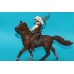 ковбой з ласо на коні SCHLEICH 90-100мм ФРН ФРГ уцінка