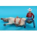 вершниця наїзниця на коні SCHLEICH 90-100мм ФРН ФРГ