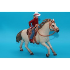 вершниця наїзниця на коні SCHLEICH 90-100мм ФРН ФРГ вершниця наїзниця на коні SCHLEICH 90-100мм ФРН ФРГ