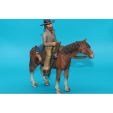 ТРАПЕР ковбой траппер SCHLEICH 90-100мм ФРГ