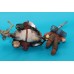 ЗОЛОТОШУКАЧ ковбой старатель SCHLEICH 90-100мм ФРГ