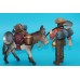 ЗОЛОТОШУКАЧ ковбой старатель SCHLEICH 90-100мм ФРГ