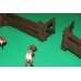 огорожа загін для тварин з поїлкою SCHLEICH 90-100мм повна комплектація ДИКИЙ ЗАХІД огорожа загін для тварин з поїлкою SCHLEICH 90-100мм повна комплектація ДИКИЙ ЗАХІД