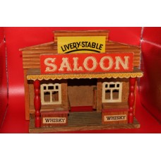 дерев`яний БУДИНОЧОК SALOON  строение ГДР